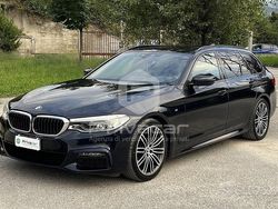 Blu Usata 2019 BMW 520 M Sport Station wagon | 20.499 € (Buon prezzo)