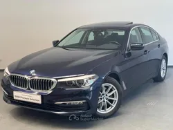 Blu Usata 2017 BMW 520 Comfort Edition Tre volumi | 25.400 € (Super prezzo)