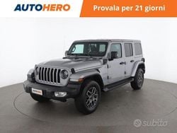 Grigio(met.) Usata 2022 Jeep Wrangler Sahara SUV | 44.899 € (Super prezzo)