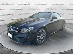 Blu cavansite Usata 2019 Mercedes E220 Premium Plus Cabrio | 31.900 € (Buon prezzo)