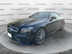 Blu/azzurro Usata 2019 Mercedes E220 Premium Plus Cabrio | 31.900 € (Buon prezzo)