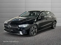 Nero notte Usata 2024 Mercedes CLA180 Shooting Brake Advanced Station wagon | 30.900 € (Ottimo prezzo)