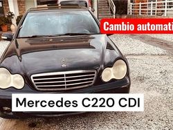Blu Usata 2005 Mercedes C220 Avantgarde Station wagon | 3000 € (Buon prezzo)