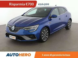 Blu/azzurro Usata 2021 Renault Mégane IV R.S. Tre volumi | 18.599 € (Buon prezzo)