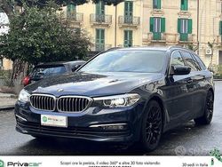 Blu Usata 2018 BMW 520 Station wagon | 16.500 € (Buon prezzo)