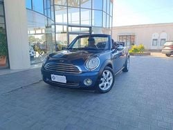 Azzurro Usata 2010 Mini Cooper Cabriolet Cabrio | 7890 € (Buon prezzo)