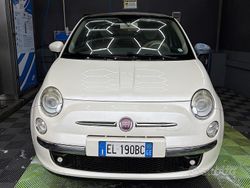 Bianco Usata 2011 Fiat 500C Lounge Cabrio | 4500 € (Super prezzo)