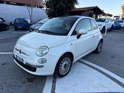 Bianco Usata 2009 Fiat 500 Lounge Due volumi | 4900 € (Buon prezzo)