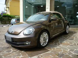 Marrone Usata 2014 VW Maggiolino Sport Cabrio | 21.400 € (Buon prezzo)