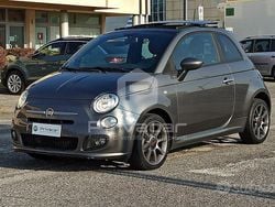 Grigio Usata 2015 Fiat 500 S Due volumi | 7800 € (Buon prezzo)