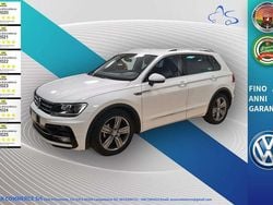 Bianco Usata 2017 VW Tiguan R-line SUV | 22.500 € (Molto cara)