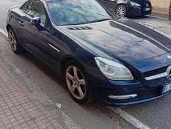 Blu Usata 2012 Mercedes SLK250 Cabrio | 16.900 € (Super prezzo)