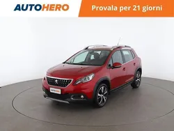 Rosso Usata 2017 Peugeot 2008 Allure SUV | 13.499 € (Buon prezzo)