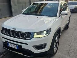 Bianco Usata 2018 Jeep Compass Limited SUV | 14.900 € (Buon prezzo)