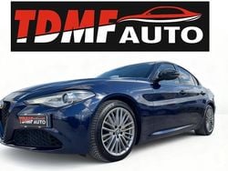 Blu Usata 2017 Alfa Romeo Giulia Super Tre volumi | 18.990 € (Buon prezzo)