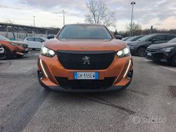 Arancione Usata 2022 Peugeot 2008 Allure SUV | 16.950 € (Buon prezzo)