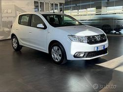 Bianco Usata 2021 Dacia Sandero Tre volumi | 10.500 € (Ottimo prezzo)