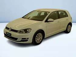 Bianco metallizzato Usata 2014 VW Golf VII Sound Tre volumi | 15.200 € (Buon prezzo)