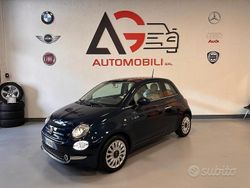 Blu Usata 2017 Fiat 500 Lounge Tre volumi | 8300 € (Buon prezzo)