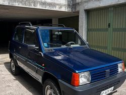 Blu Usata 1997 Fiat Panda 4x4 Club Due volumi | 8350 € (Molto cara)