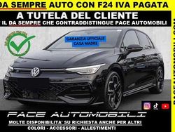 Nero Nuova 2025 VW Golf VIII R-line | 33.900 € (Buon prezzo)