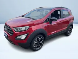 Rosso metallizzato Usata 2022 Ford Ecosport Active SUV | 17.800 € (Buon prezzo)