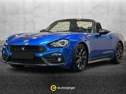 Blu Usata 2016 Abarth 124 Spider Cabrio | 28.950 € (Buon prezzo)