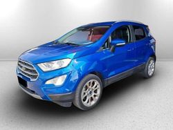 Blu Usata 2020 Ford Ecosport Titanium S SUV | 14.300 € (Ottimo prezzo)