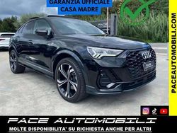 Nero metallizzato Usata 2024 Audi Q3 Sportback Black Edition SUV | 49.500 € (Molto cara)