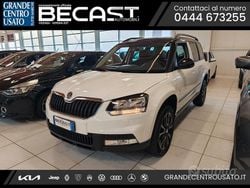 Bianco pastello Usata 2016 Skoda Yeti Design Edition SUV | 11.800 € (Ottimo prezzo)