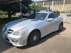 Argento Usata 2004 Mercedes SLK200 Cabrio | 14.500 € (Molto cara)