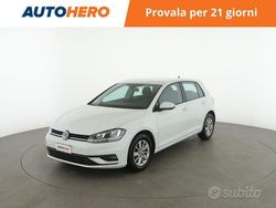 Bianco Usata 2017 VW Golf Tre volumi | 14.099 € (Ottimo prezzo)