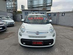 Bianco Usata 2013 Fiat 500L Lounge Monovolume | 4799 € (Buon prezzo)