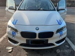 Bianco Usata 2015 BMW 218 Monovolume | 9500 € (Buon prezzo)