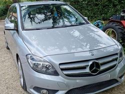Grigio Usata 2013 Mercedes B180 Monovolume | 10.000 € (Buon prezzo)