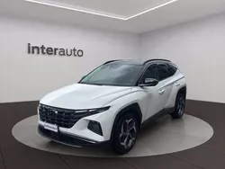 Bianco metallizzato Usata 2021 Hyundai Tucson SUV | 23.490 € (Buon prezzo)