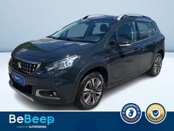 Grigio scuro pastello Usata 2018 Peugeot 2008 Allure SUV | 12.200 € (Buon prezzo)