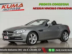 Argento palladio cod. 792 Usata 2011 Mercedes SLK200 Cabrio | 22.500 € (Buon prezzo)