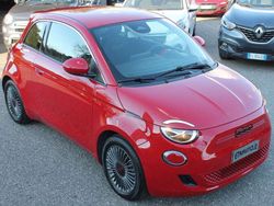 Rosso Usata 2021 Fiat 500e Icon Tre volumi | 15.100 € (Buon prezzo)