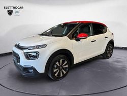 Bianco Usata 2023 Citroën C3 Shine Due volumi | 14.500 € (Buon prezzo)