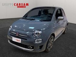 Grigio Usata 2018 Fiat 500 S Tre volumi | 9900 € (Buon prezzo)