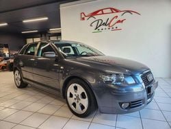 Grigio Usata 2008 Audi A3 Ambition Tre volumi | 6400 € (Buon prezzo)