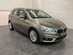 Beige Usata 2014 BMW 218 Active Tourer Luxury Line Monovolume | 7950 € (Buon prezzo)