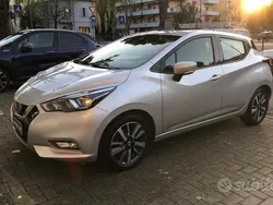 Argento Usata 2017 Nissan Micra Acenta Due volumi | 9900 € (Buon prezzo)
