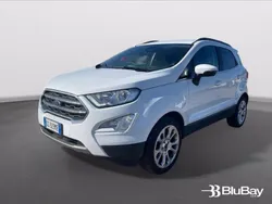 Bianco Usata 2021 Ford Ecosport Titanium SUV | 14.900 € (Buon prezzo)
