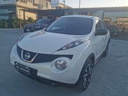 Bianco Usata 2014 Nissan Juke Acenta SUV | 8990 € (Buon prezzo)