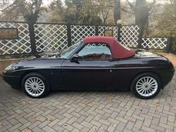 Nero Usata 1999 Fiat Barchetta Cabrio | 8990 € (Buon prezzo)