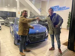 Azzurro Usata 2015 Audi TTS Coupé | 37.990 €