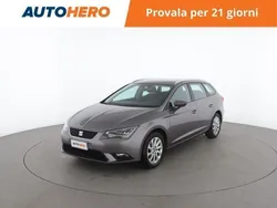 Grigio Usata 2016 Seat Leon ST Style Station wagon | 10.749 € (Buon prezzo)