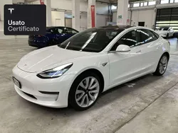 Pearl white multicoat Usata 2020 Tesla Model 3 Long Range Tre volumi | 25.600 € (Buon prezzo)